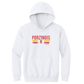 Kristaps Porzingis Kids Youth Hoodie | 500 LEVEL