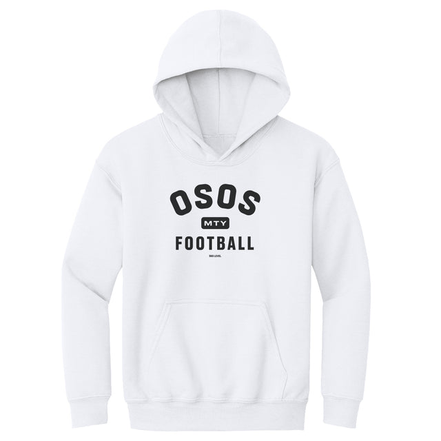 Monterrey Osos Kids Youth Hoodie | 500 LEVEL