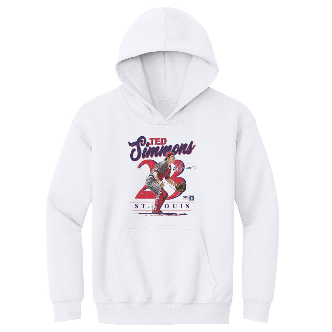 Ted Simmons Kids Youth Hoodie | 500 LEVEL