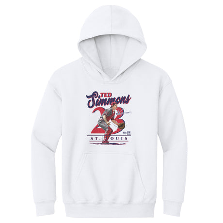 Ted Simmons Kids Youth Hoodie | 500 LEVEL