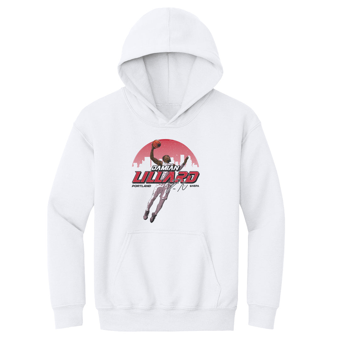 Damian Lillard Kids Youth Hoodie | 500 LEVEL