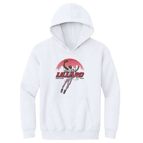 Damian Lillard Kids Youth Hoodie | 500 LEVEL