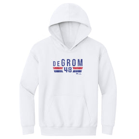 Jacob deGrom Kids Youth Hoodie | 500 LEVEL
