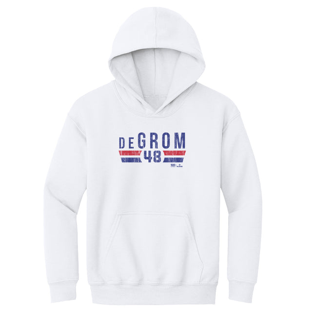 Jacob deGrom Kids Youth Hoodie | 500 LEVEL