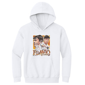 Flavio Cobolli Kids Youth Hoodie | 500 LEVEL