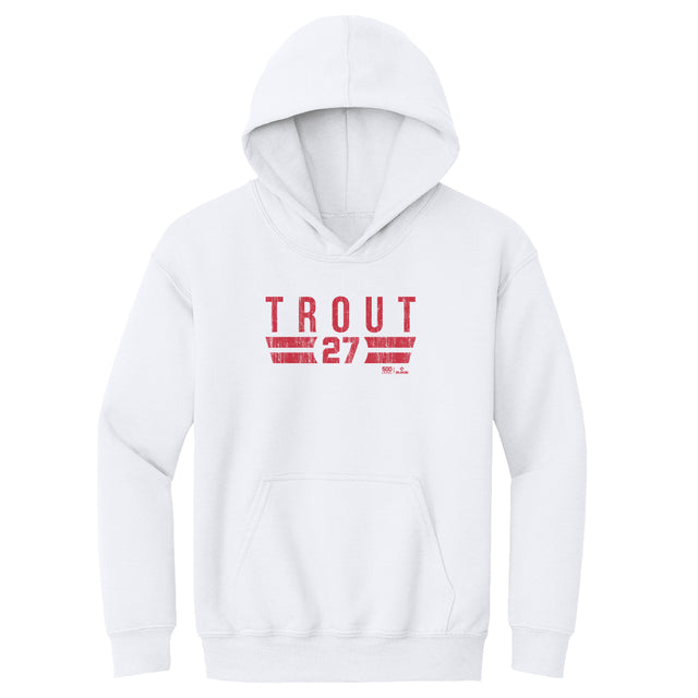 Mike Trout Kids Youth Hoodie | 500 LEVEL