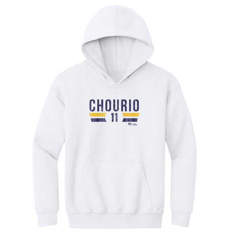 Jackson Chourio Kids Youth Hoodie | 500 LEVEL
