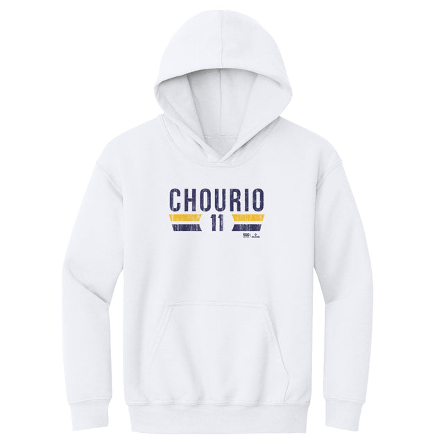Jackson Chourio Kids Youth Hoodie | 500 LEVEL