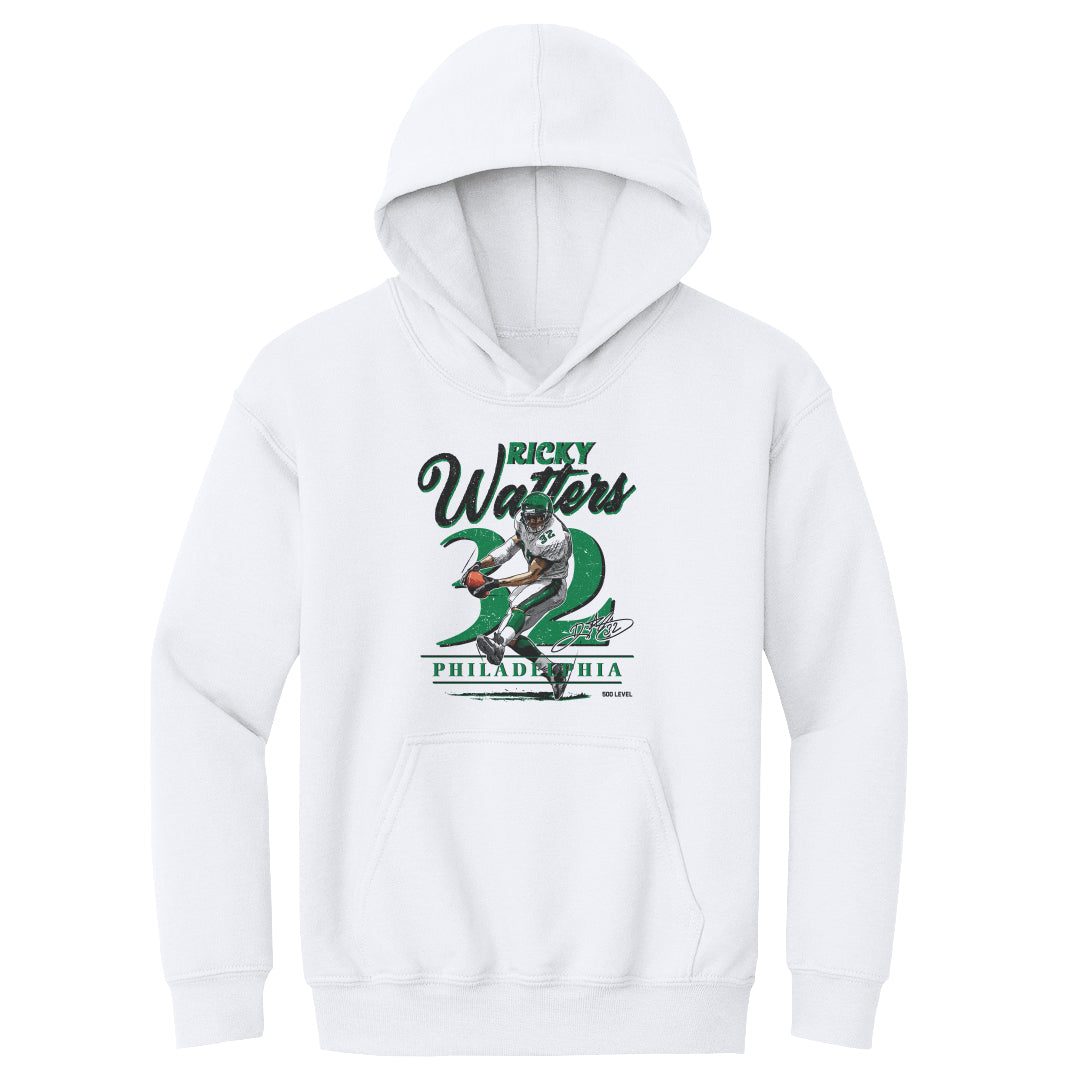 Ricky Watters Kids Youth Hoodie | 500 LEVEL