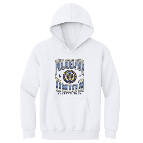 Philadelphia Union Kids Youth Hoodie | 500 LEVEL