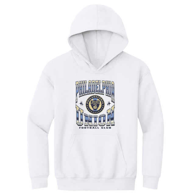 Philadelphia Union Kids Youth Hoodie | 500 LEVEL