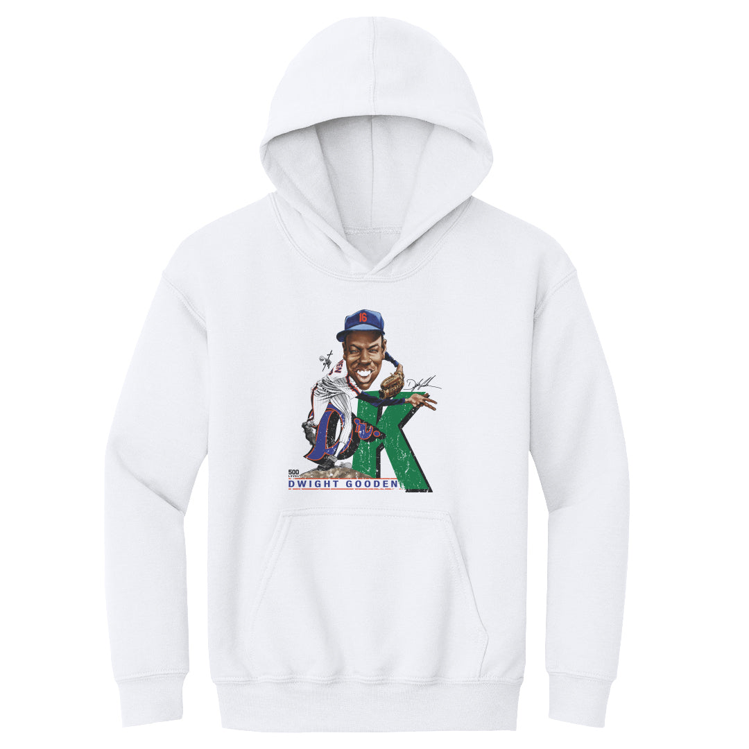 Dwight Gooden Kids Youth Hoodie | 500 LEVEL