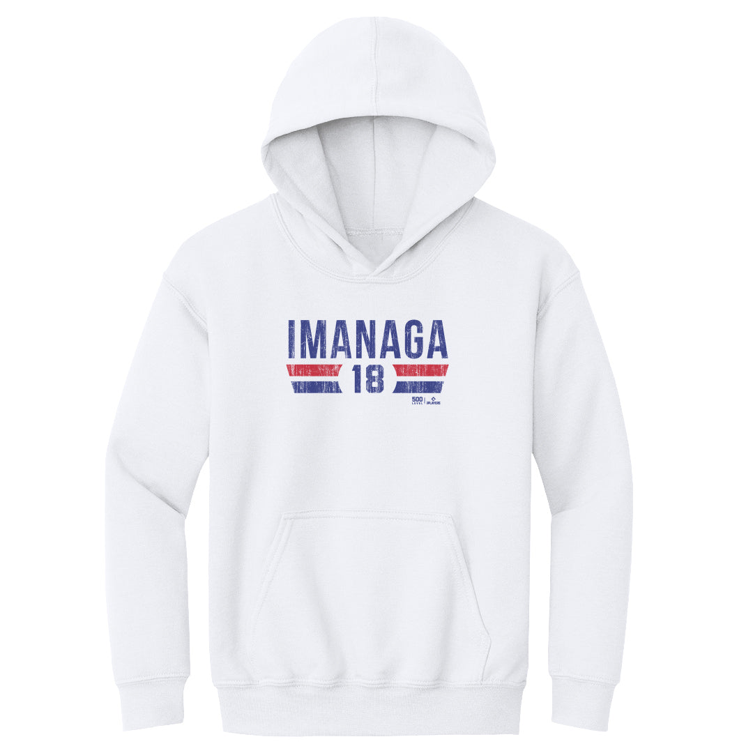 Shota Imanaga Kids Youth Hoodie | 500 LEVEL
