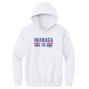 Shota Imanaga Kids Youth Hoodie | 500 LEVEL