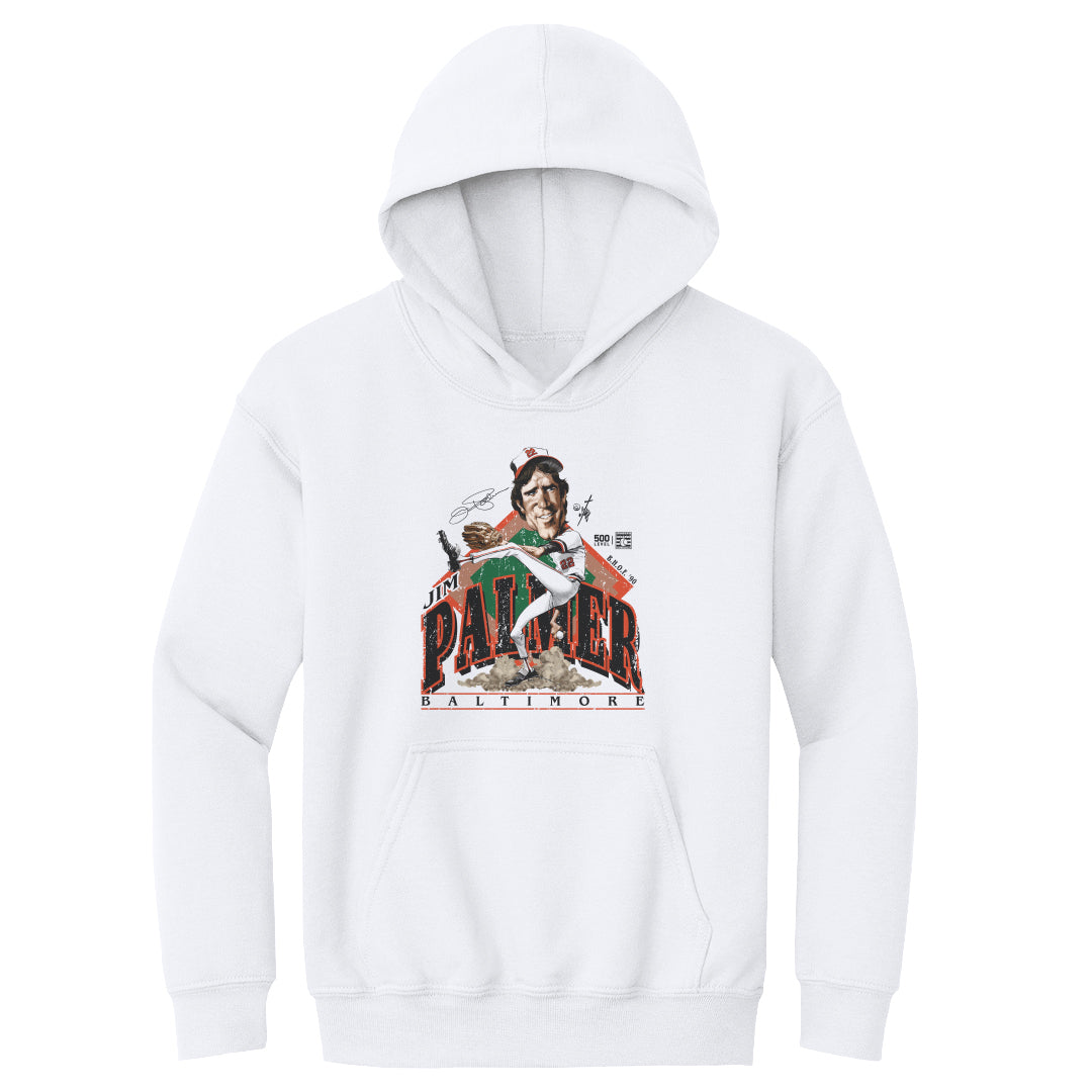 Jim Palmer Kids Youth Hoodie | 500 LEVEL