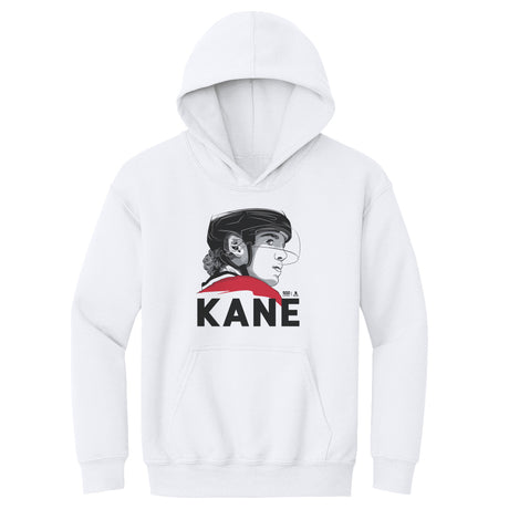 Patrick Kane Kids Youth Hoodie | 500 LEVEL