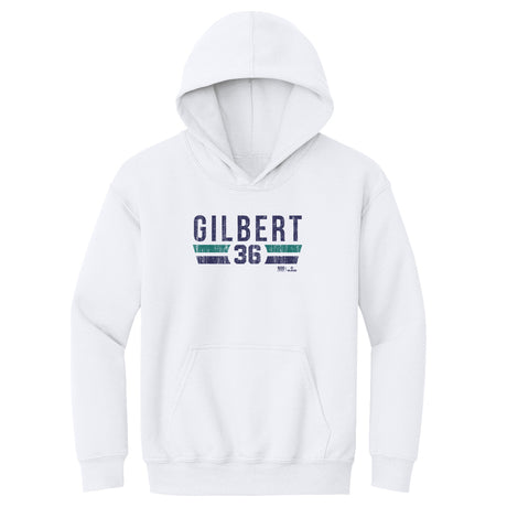 Logan Gilbert Kids Youth Hoodie | 500 LEVEL