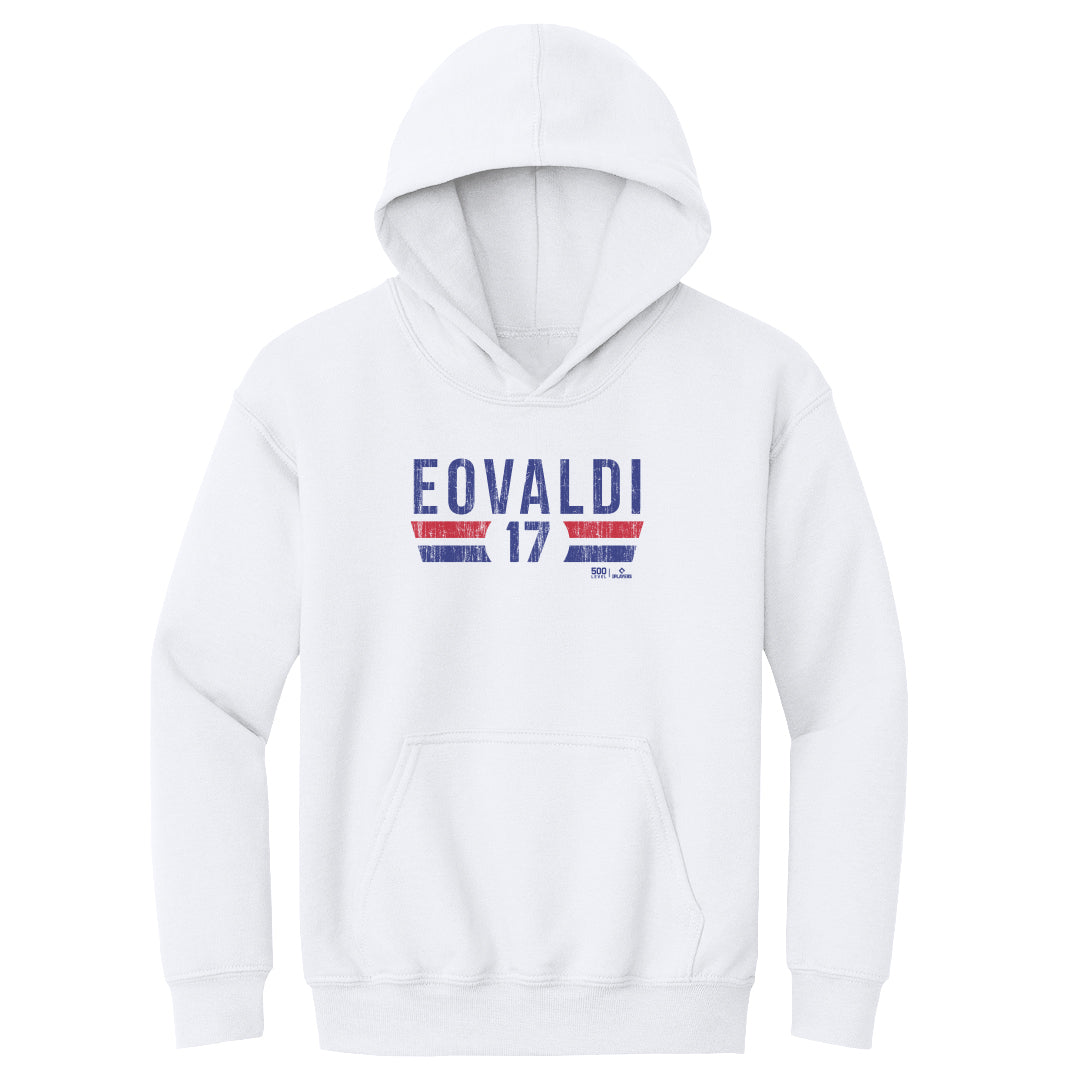 Nathan Eovaldi Kids Youth Hoodie | 500 LEVEL