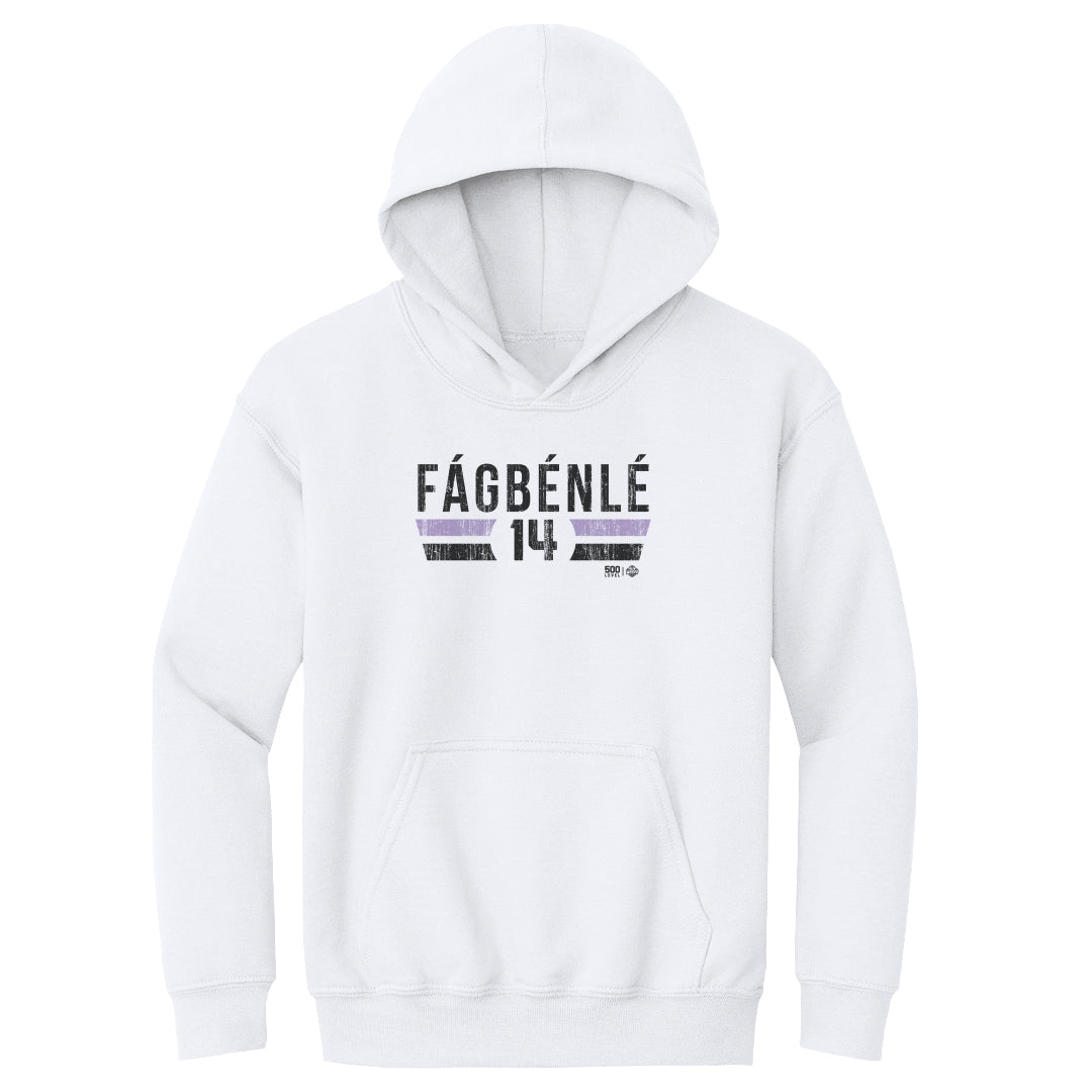 Temi Fagbenle Kids Youth Hoodie | 500 LEVEL