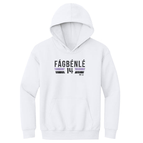 Temi Fagbenle Kids Youth Hoodie | 500 LEVEL