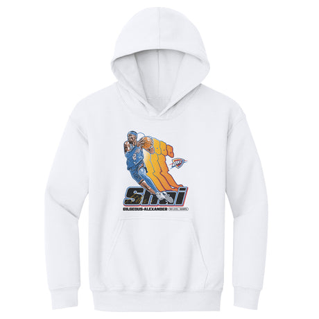 Shai Gilgeous-Alexander Kids Youth Hoodie | 500 LEVEL