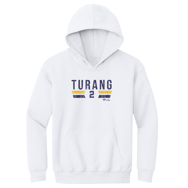 Brice Turang Kids Youth Hoodie | 500 LEVEL
