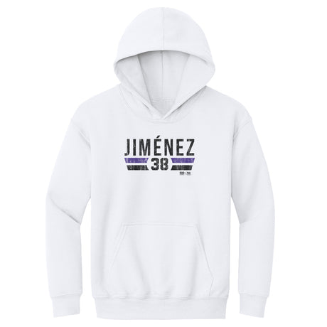 Ubaldo Jimenez Kids Youth Hoodie | 500 LEVEL