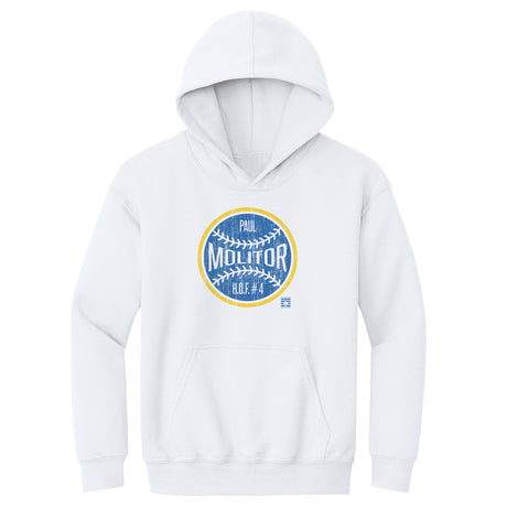 Paul Molitor Kids Youth Hoodie | 500 LEVEL