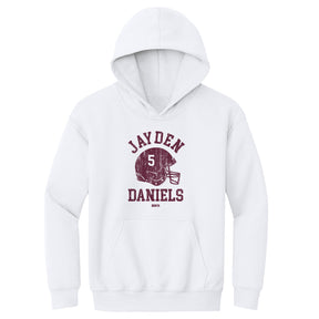 Jayden Daniels Kids Youth Hoodie | 500 LEVEL