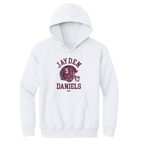 Jayden Daniels Kids Youth Hoodie | 500 LEVEL