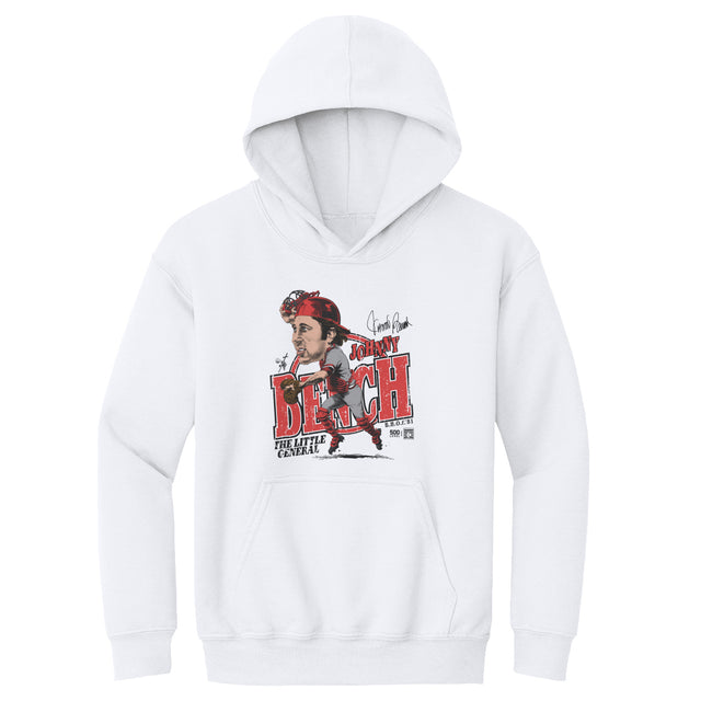 Johnny Bench Kids Youth Hoodie | 500 LEVEL