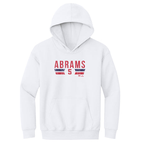 CJ Abrams Kids Youth Hoodie | 500 LEVEL