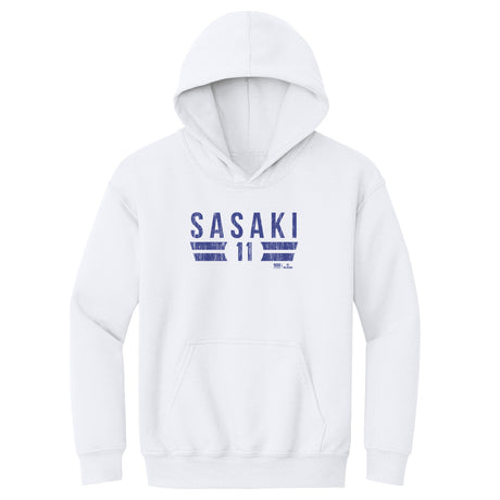 Roki Sasaki Kids Youth Hoodie | 500 LEVEL