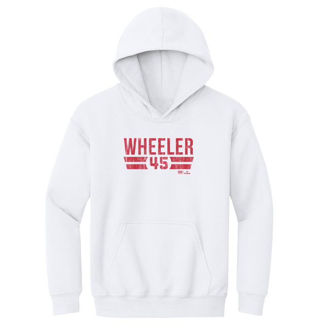 Zack Wheeler Kids Youth Hoodie | 500 LEVEL