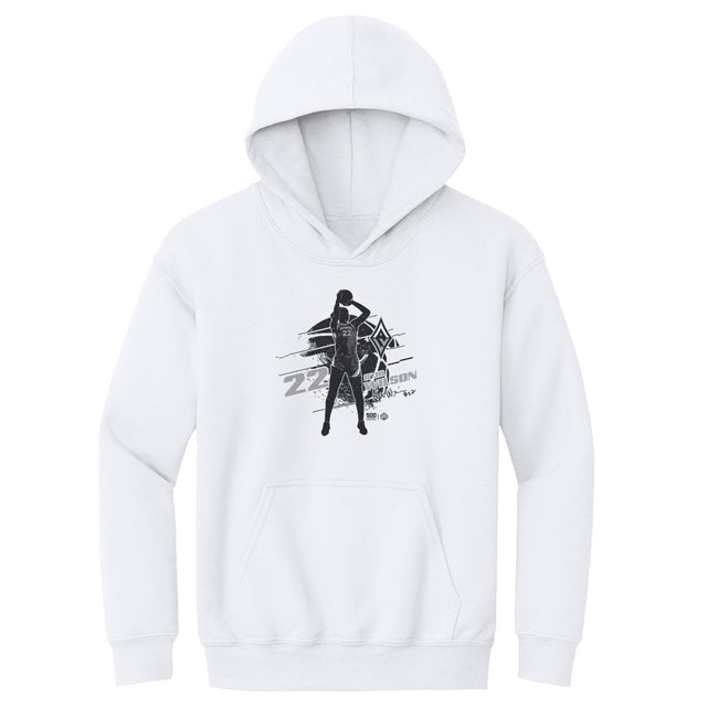 A'ja Wilson Kids Youth Hoodie | 500 LEVEL