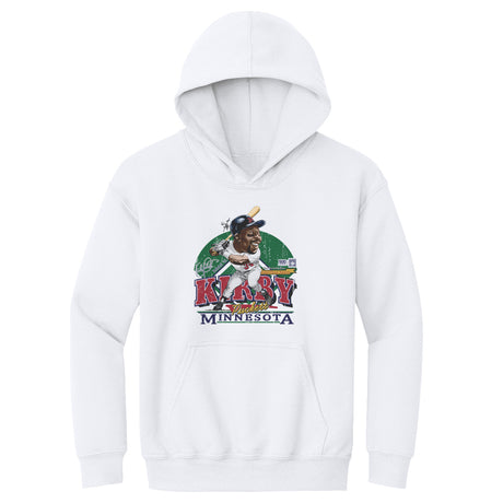 Kirby Puckett Kids Youth Hoodie | 500 LEVEL