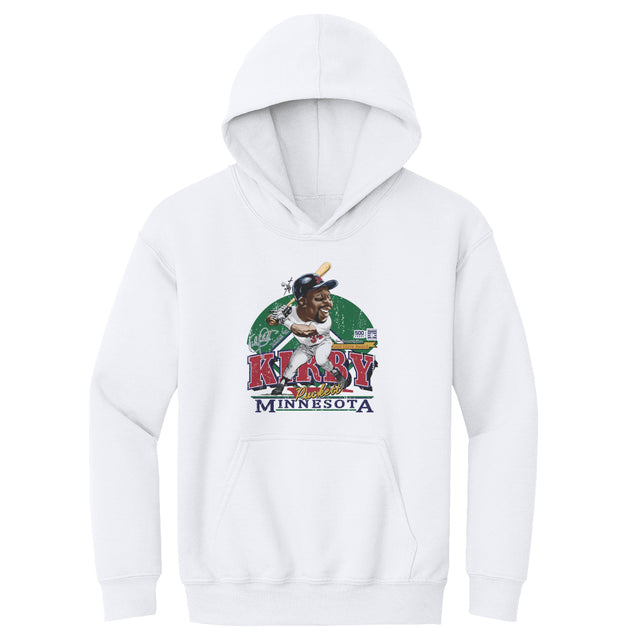 Kirby Puckett Kids Youth Hoodie | 500 LEVEL