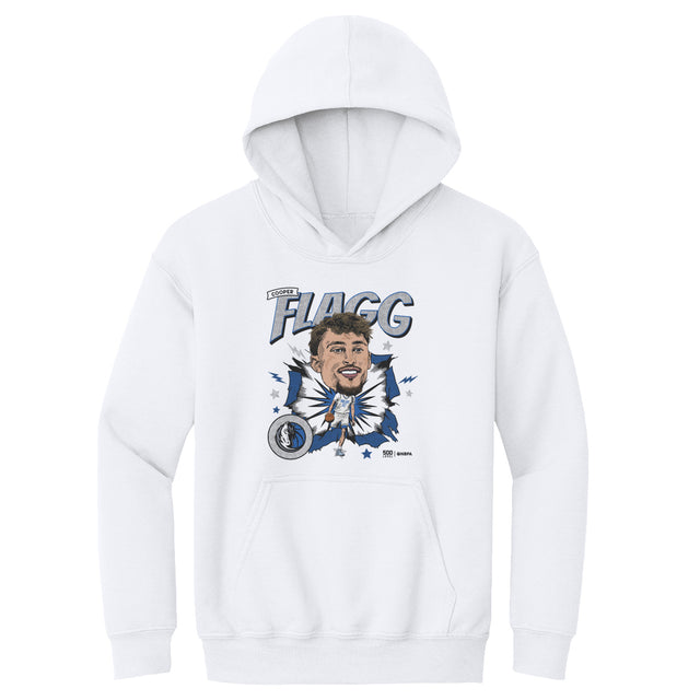 Cooper Flagg Kids Youth Hoodie | 500 LEVEL