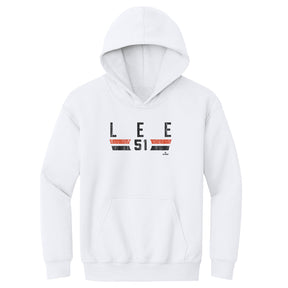 Jung Hoo Lee Kids Youth Hoodie | 500 LEVEL