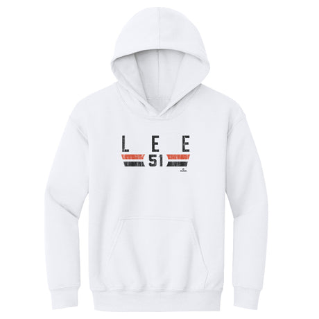 Jung Hoo Lee Kids Youth Hoodie | 500 LEVEL