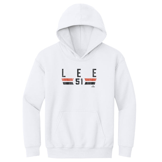 Jung Hoo Lee Kids Youth Hoodie | 500 LEVEL