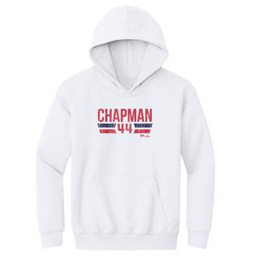 Aroldis Chapman Kids Youth Hoodie | 500 LEVEL