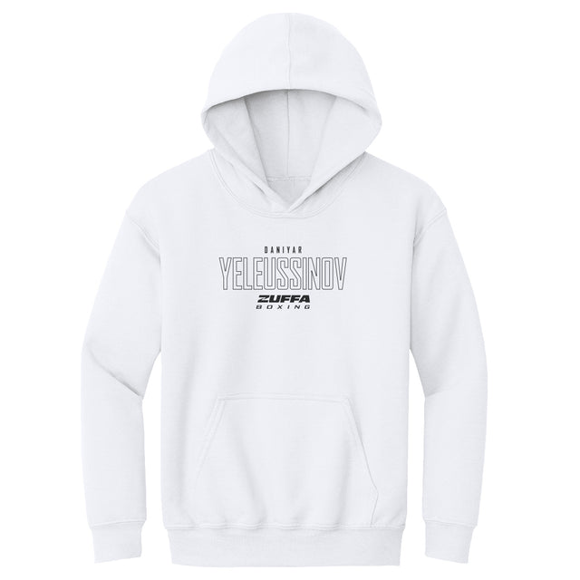 Daniyar Yeleussinov Kids Youth Hoodie | 500 LEVEL