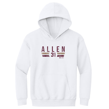 Jarrett Allen Kids Youth Hoodie | 500 LEVEL
