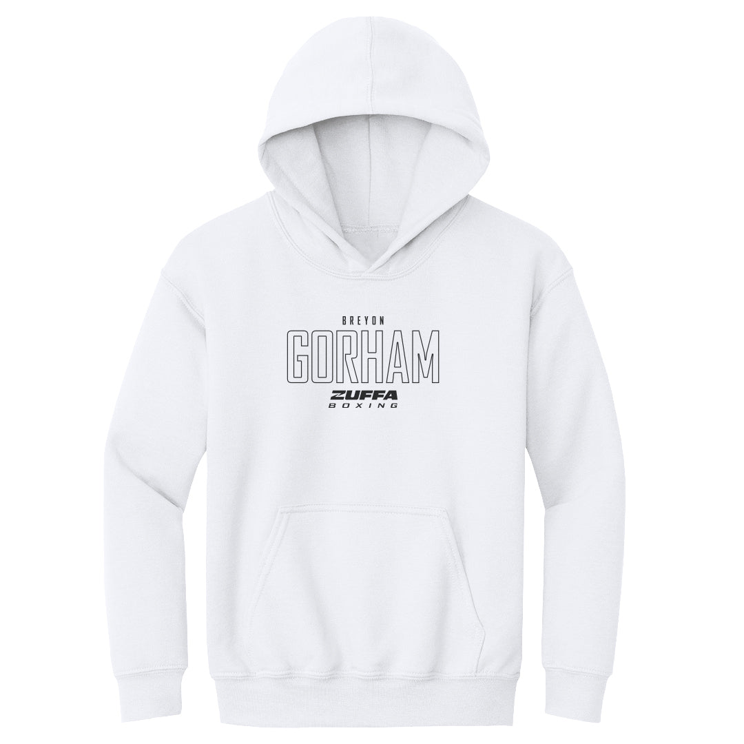 Breyon Gorham Kids Youth Hoodie | 500 LEVEL