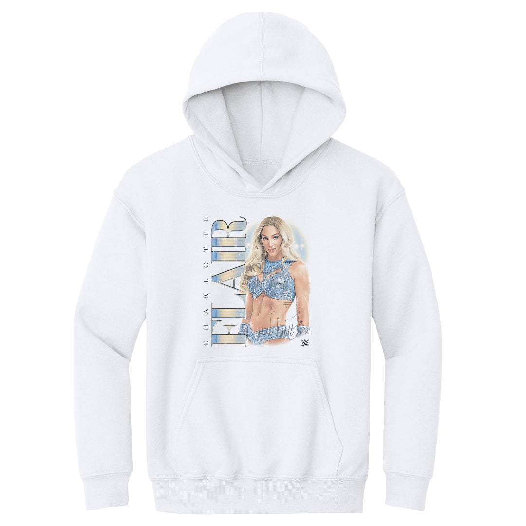 Charlotte Flair Kids Youth Hoodie | 500 LEVEL