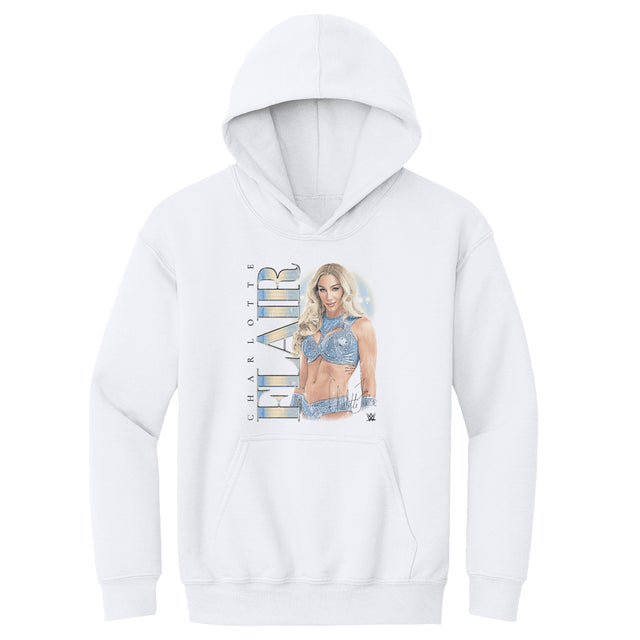 Charlotte Flair Kids Youth Hoodie | 500 LEVEL