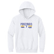 Kristaps Porzingis Kids Youth Hoodie | 500 LEVEL