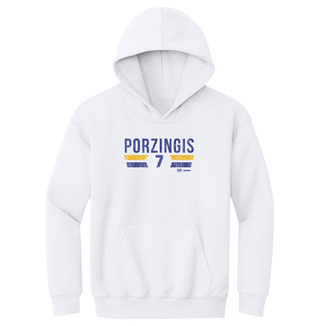 Kristaps Porzingis Kids Youth Hoodie | 500 LEVEL