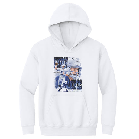 Daniel Jones Kids Youth Hoodie | 500 LEVEL